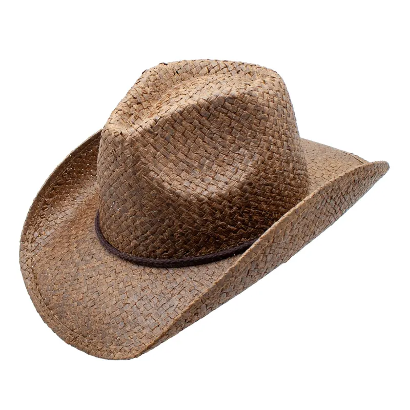 Peter Grimm Bandit - Straw Cowboy Hat sold by Hat Country