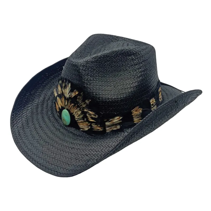 Peter Grimm Gallop - Straw Cowboy Hat made by Peter Grimm