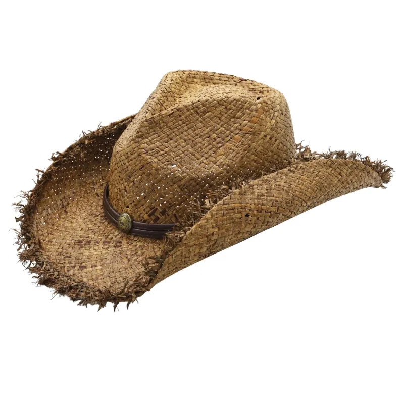 Peter Grimm Trestles - Straw Cowgirl Hat made by Peter Grimm