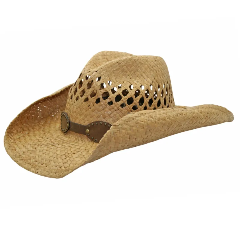 Peter Grimm Gia - Straw Cowboy Hat sold by Hat Country