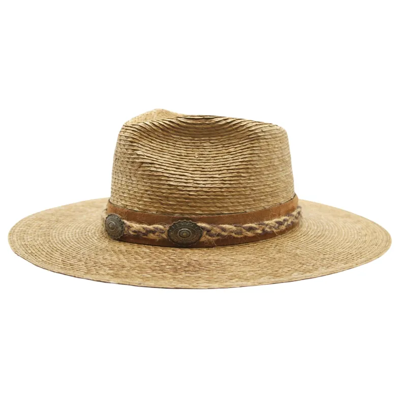 Peter Grimm Petaluma - Straw Fedora Hat made by Peter Grimm