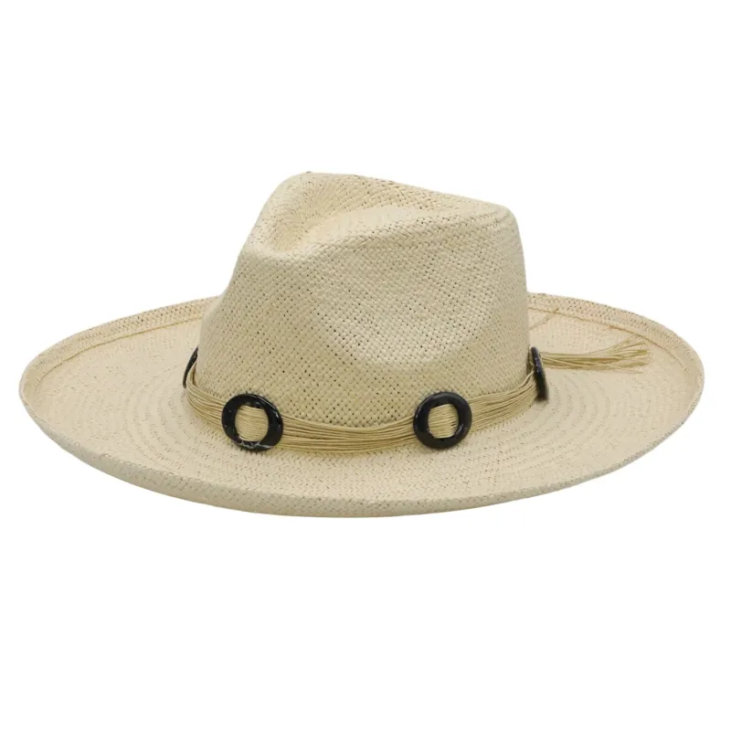 Peter Grimm Angela - Straw Fedora Hat sold by Hat Country