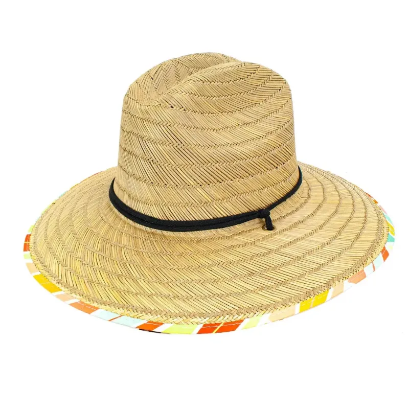 Peter Grimm Surf Board - Rye Straw Lifeguard Hat made by Peter Grimm