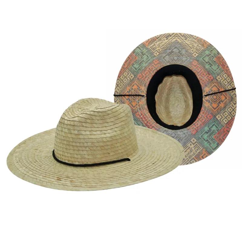 Peter Grimm Leucadia - Straw Lifeguard Hat made by Peter Grimm