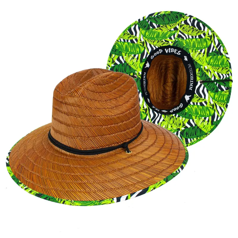 Peter Grimm Forest - Straw Lifeguard Hat sold by Hat Country