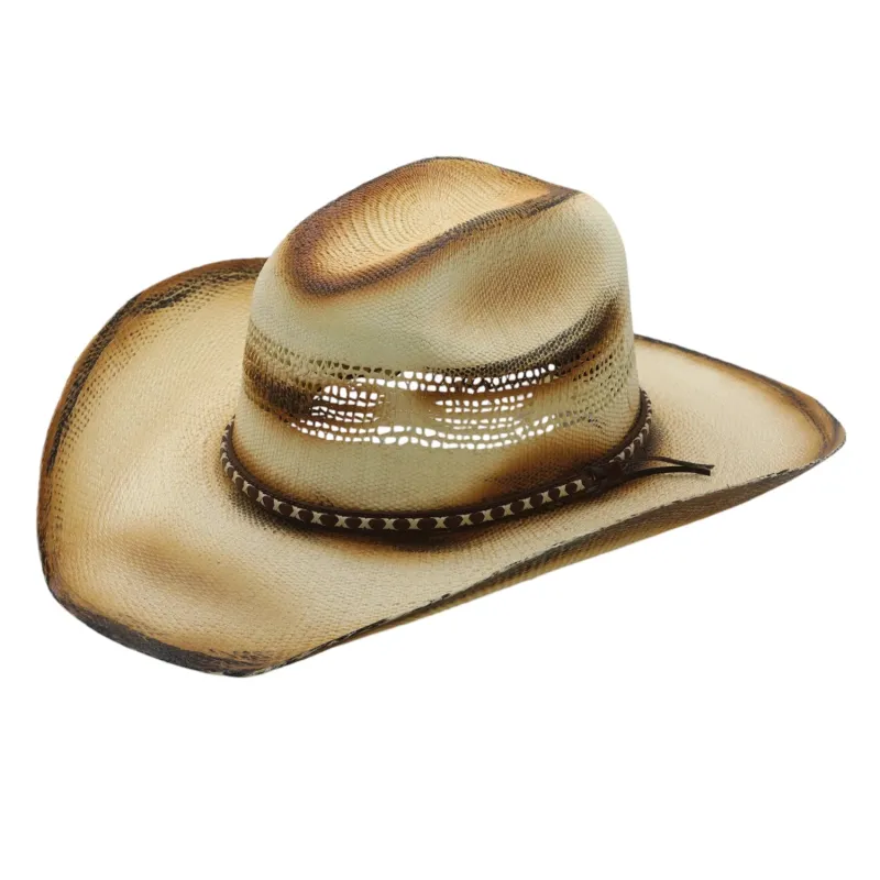 Peter Grimm Dante - Straw Cowboy Hat sold by Hat Country