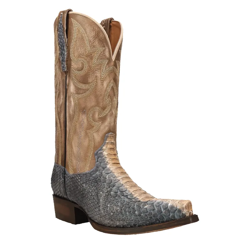 Dan Post Stryker - Men's Python Cowboy Boots made by Dan Post