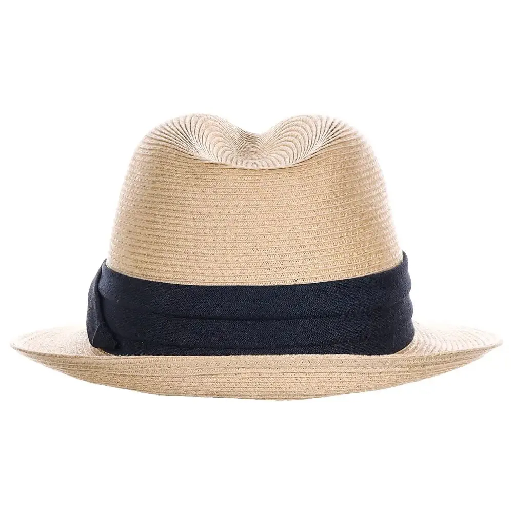 Scala Oasis - Straw Fedora Hat (Closeout) sold by Hat Country product image thumbnail 2