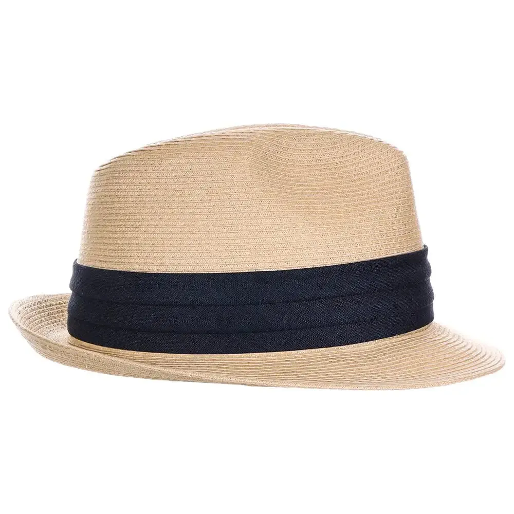 Scala Oasis - Straw Fedora Hat (Closeout) sold by Hat Country product image thumbnail 4
