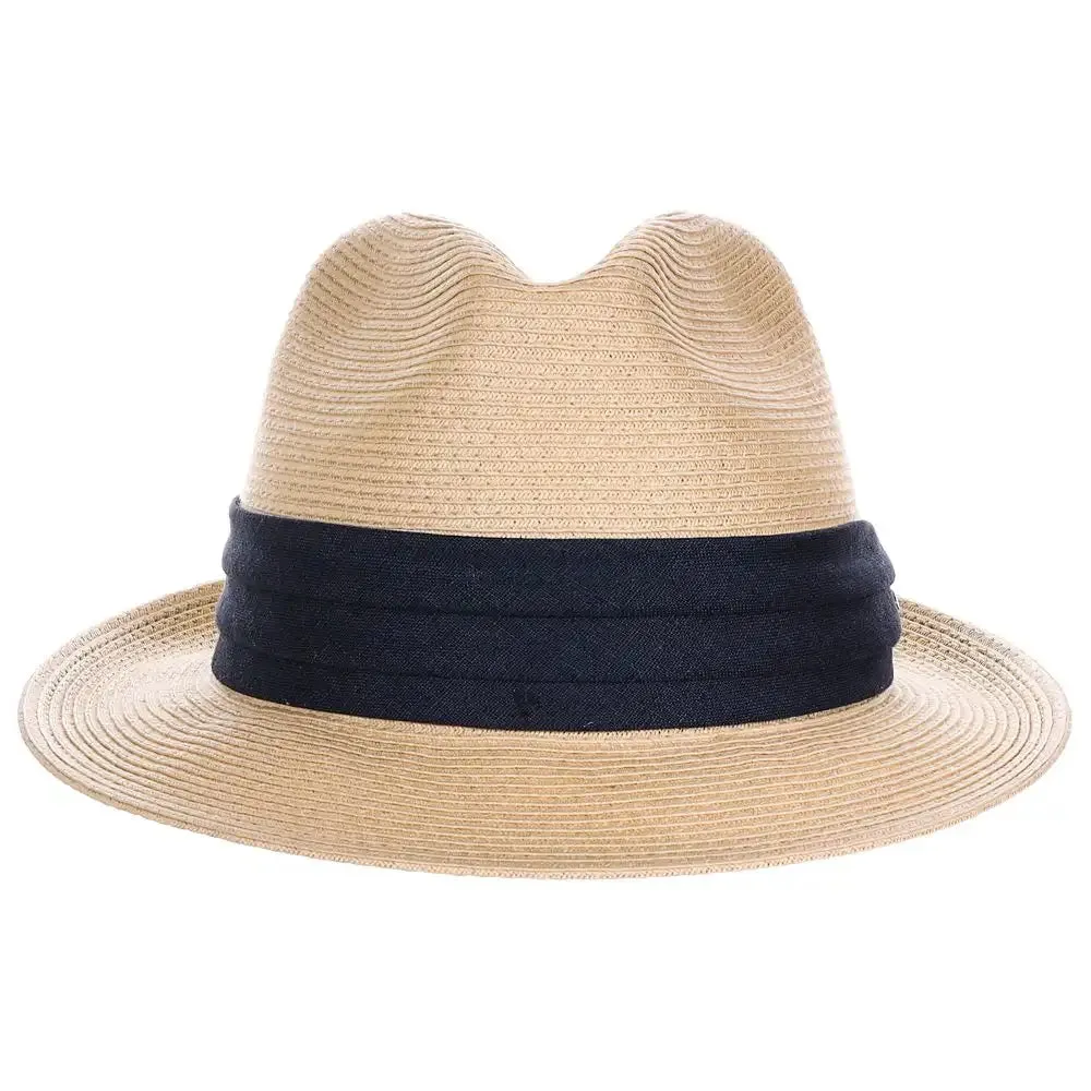 Scala Oasis - Straw Fedora Hat (Closeout) sold by Hat Country product image thumbnail 3