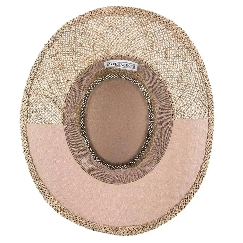 Stetson Gambler - Seagrass Straw Cowboy Hat sold by Hat Country product image thumbnail 2