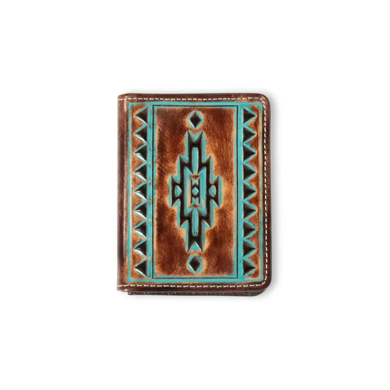 Ariat Southwest Diamonds - Men's Bifold Wallet sold by Hat Country