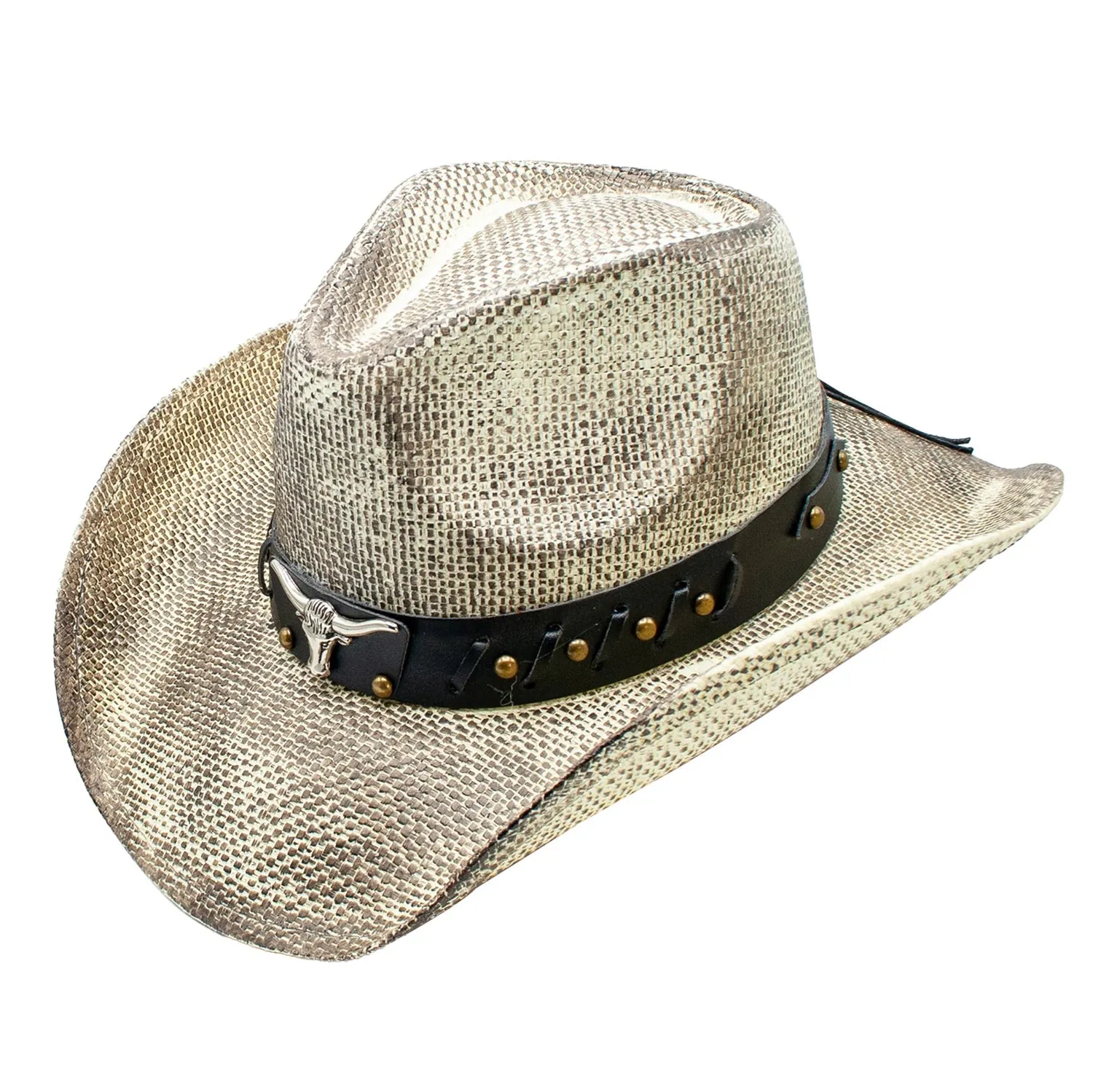 Peter Grimm Beto - Straw Cowboy Hat sold by Hat Country