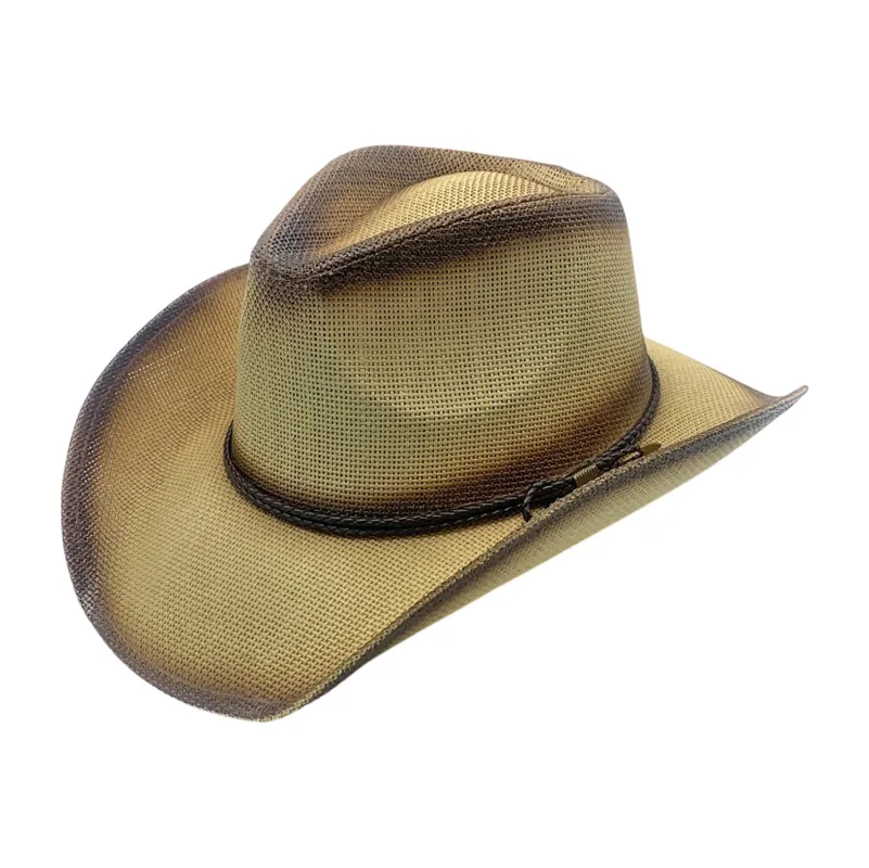 Peter Grimm Nico - Straw Cowboy Hat made by Peter Grimm