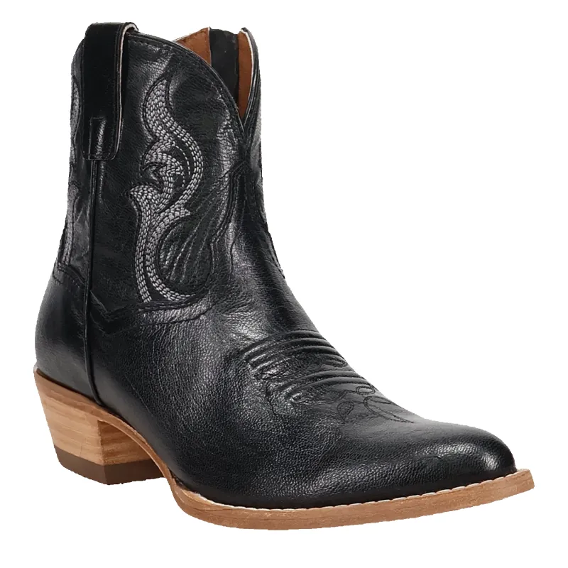 Dan Post Rustic Charm - Women's Leather Cowboy Booties made by Dan Post