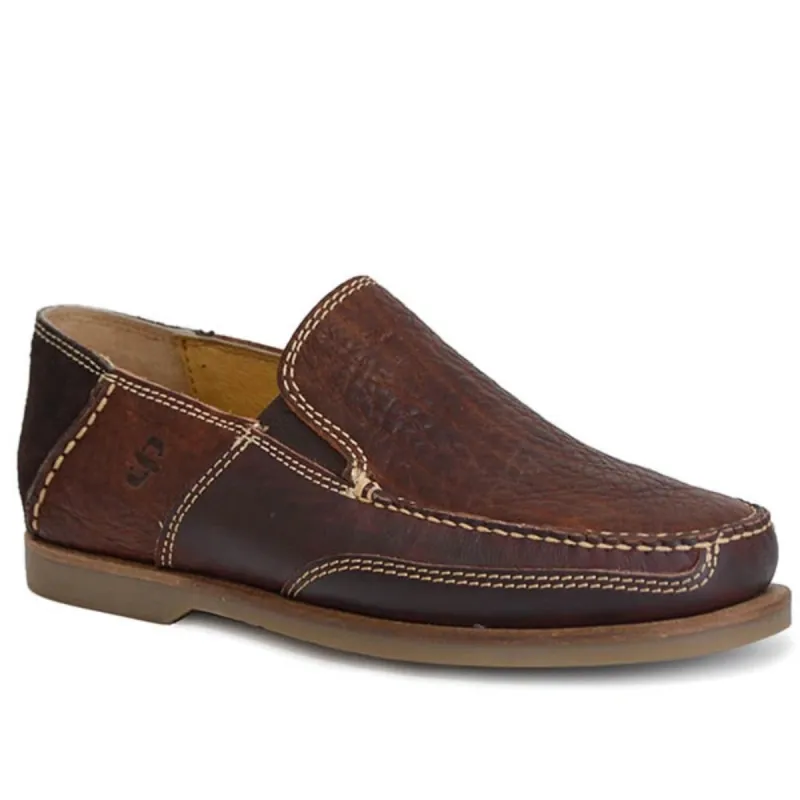Stetson Chance (Brown) - Men's Casual Shoe made by Stetson