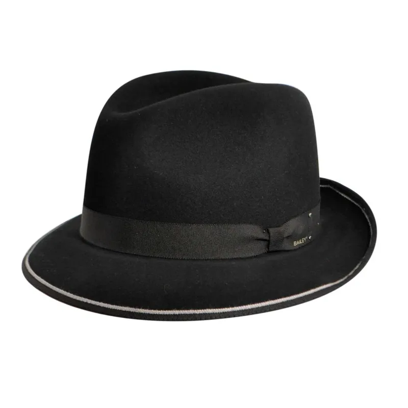 Bailey Benny - Wool Felt Fedora Hat (Closeout) sold by Hat Country