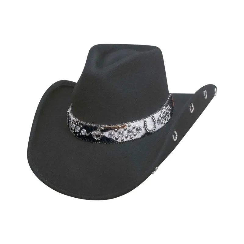 Bullhide Crazy Horse - Wool Felt Cowgirl Hat (Closeout) made by Hat Country