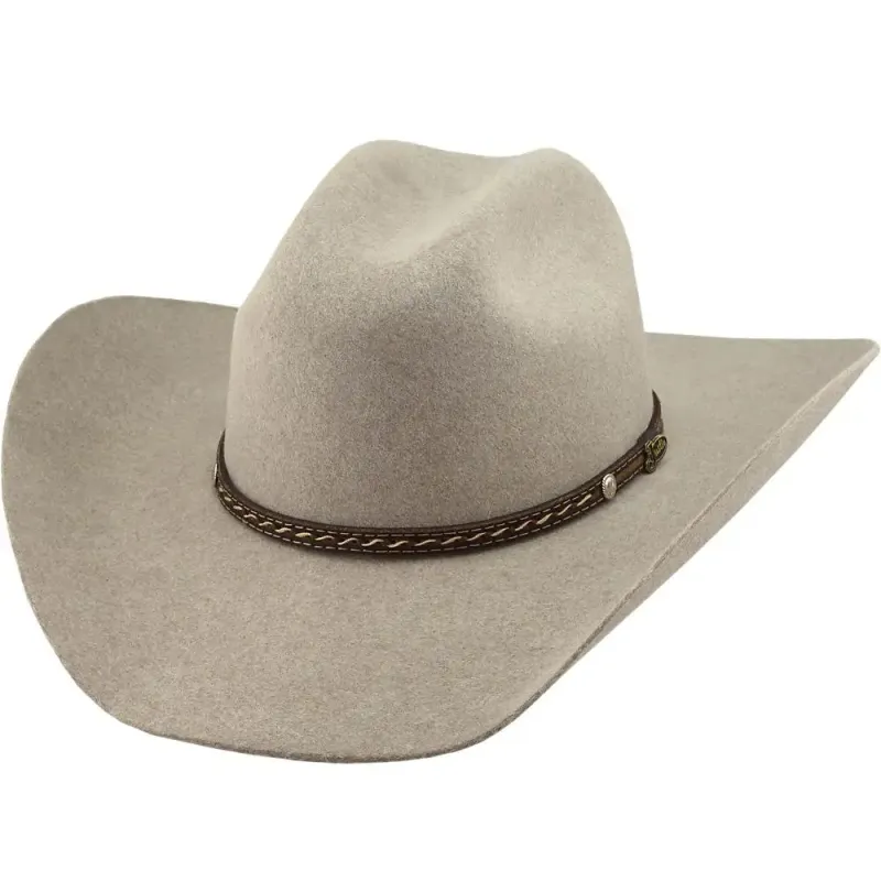 Justin Crowell - (6X) Fur Felt Cowboy Hat (Closeout) sold by Hat Country