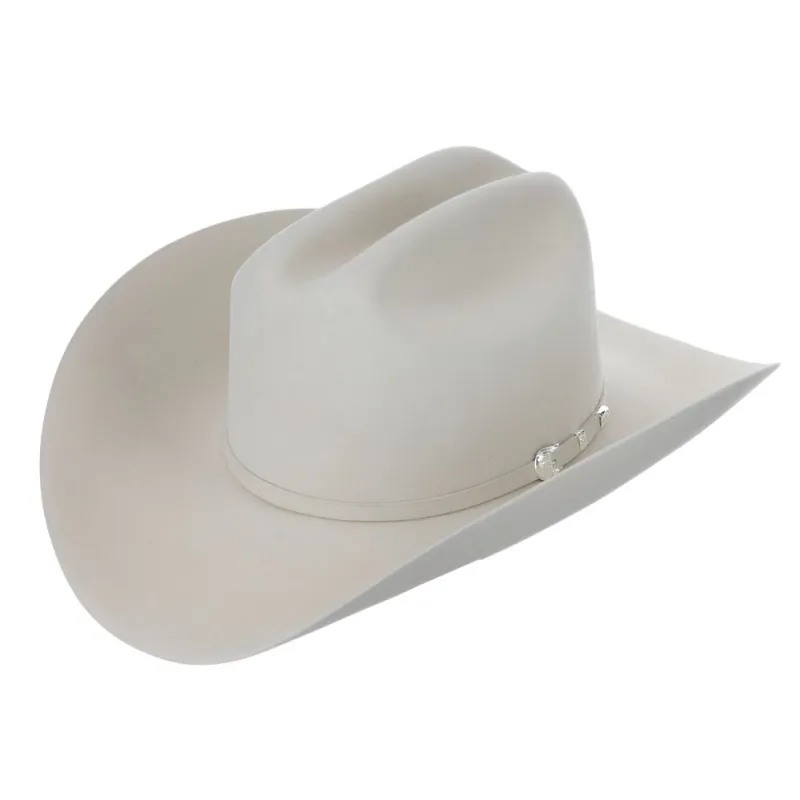 Larry Mahan's Lockhart - (6X) Fur Felt Cowboy Hat made by Hat Country