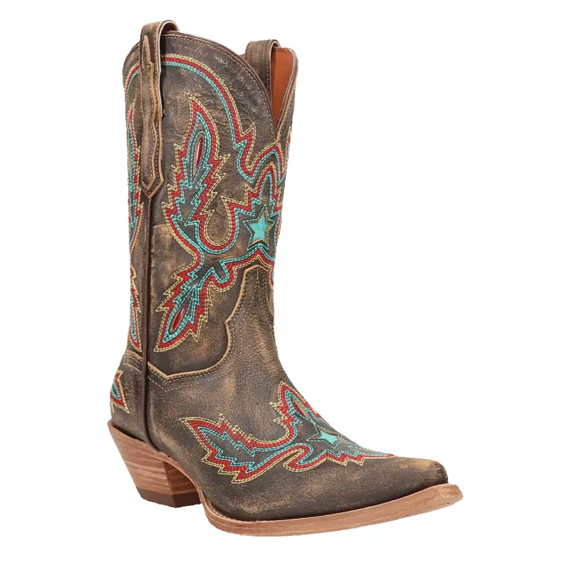 Dan Post Starbright - Women's Leather Cowgirl Boots sold by Hat Country