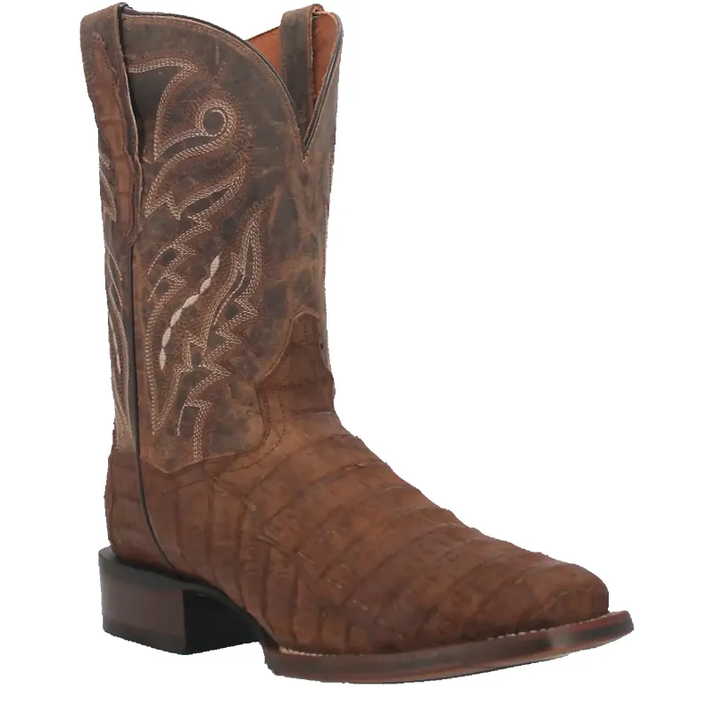 Dan Post Mickey - Men's Caiman Skin Cowboy Boots made by Dan Post