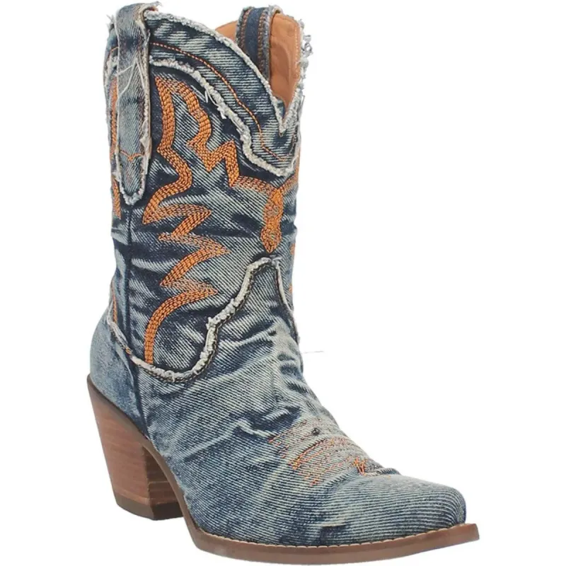 Dingo Y'all Need Dolly - Womens Cowgirl Boot (Closeout) made by dingo