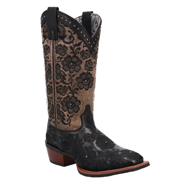 Laredo Flora - Women's Leather Cowgirl Boots sold by Hat Country