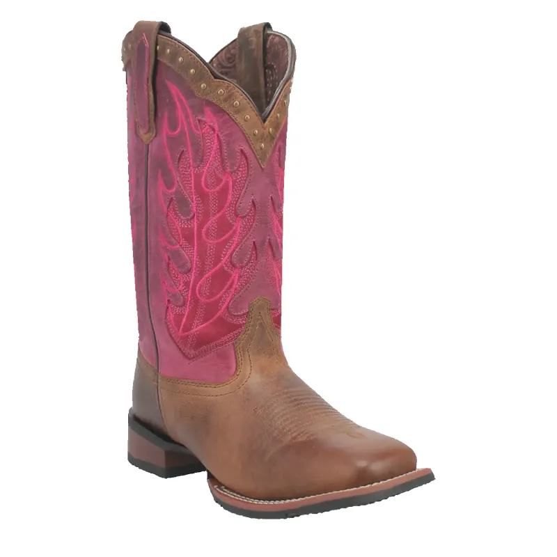 Laredo Faye - Women's Leather Cowgirl Boots made by Laredo