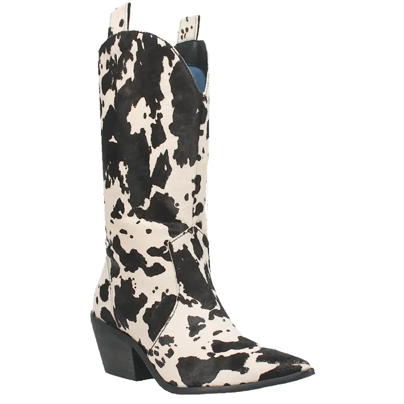 Dingo Live A Little - Women's Fur Cowgirl Boots sold by Hat Country