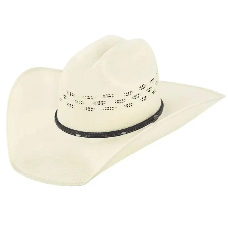 Justin Falcon - Straw Cowboy Hat (Closeout) made by Justin Boots