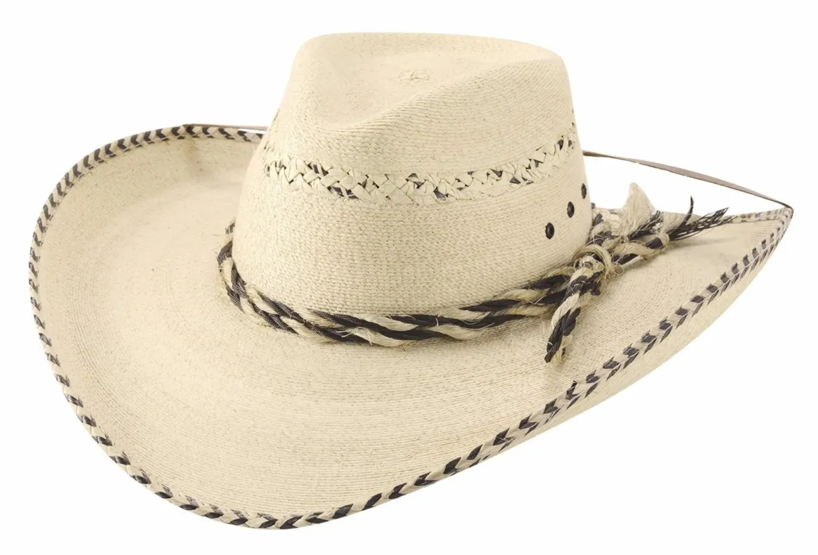 Bullhide Scottsdale - Mexican Palm Straw Cowboy Hat (Closeout) sold by Hat Country