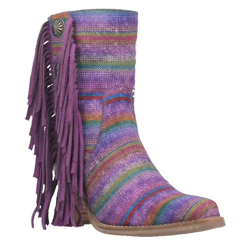 Dingo Chili Pepper - Women's Fabric Cowgirl Boots made by dingo