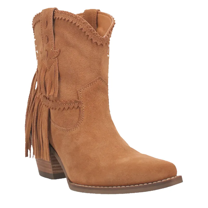 Dingo Fandango - Women's Suede Leather Cowgirl Boots made by dingo
