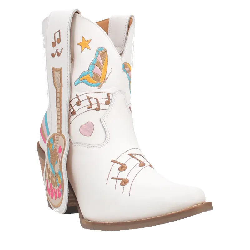 Dingo Melody - Women's Leather Cowgirl Boots sold by Hat Country