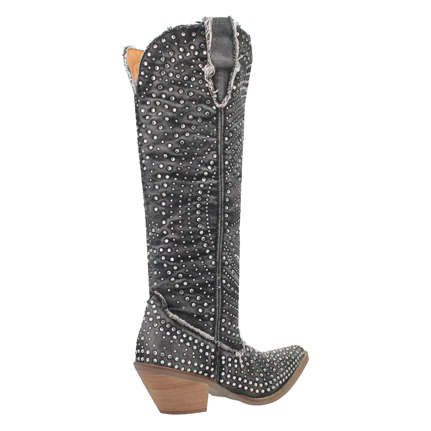Dingo Honkytonk Honey - Women's Denim Cowgirl Boots sold by Hat Country product image thumbnail 5