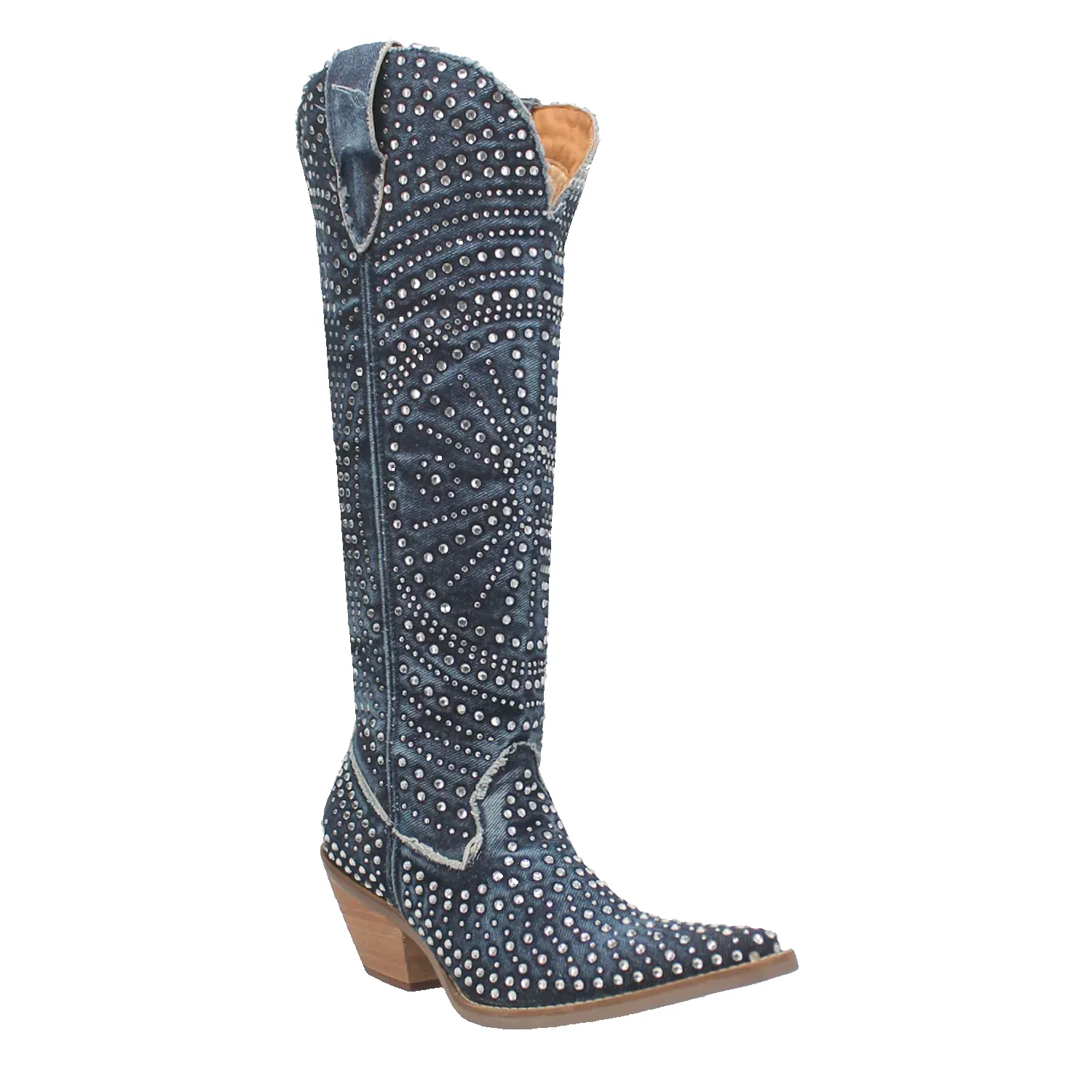 Dingo Honkytonk Honey - Women's Denim Cowgirl Boots sold by Hat Country product image thumbnail 3
