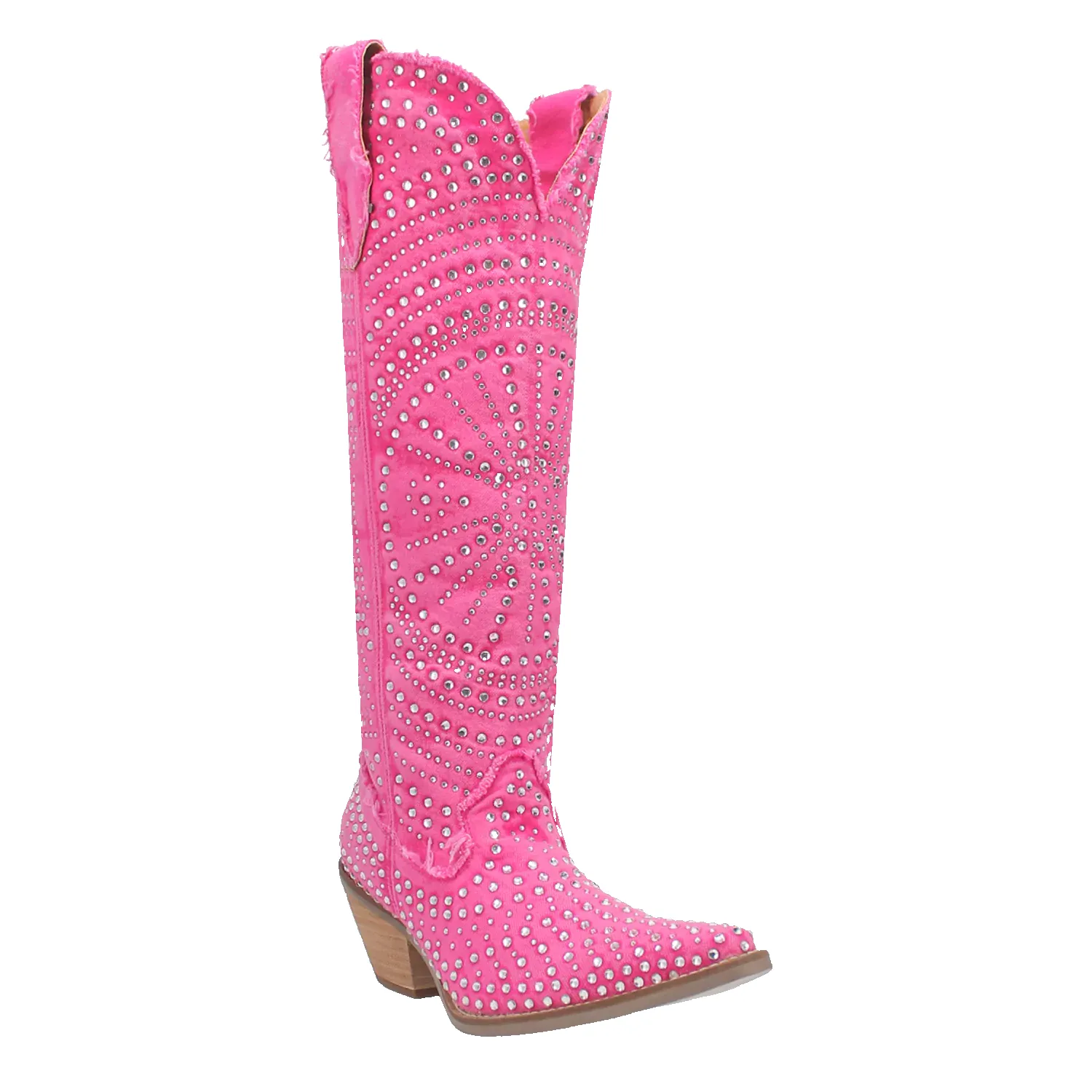 Dingo Honkytonk Honey - Women's Denim Cowgirl Boots sold by Hat Country product image thumbnail 2