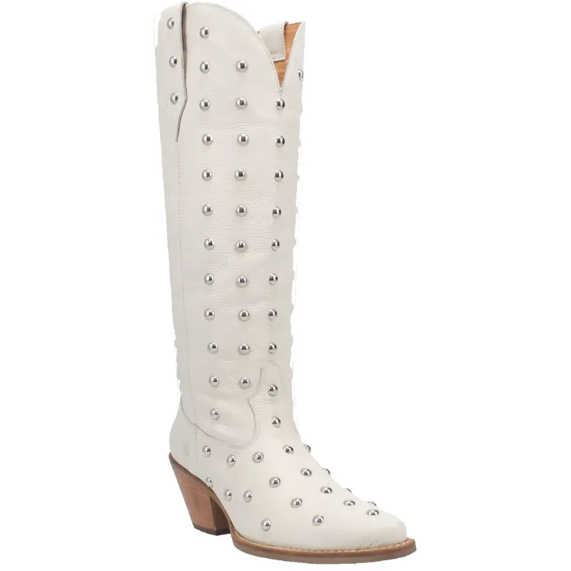 Dingo Broadway Bunny - Women's Leather Cowgirl Boots made by dingo