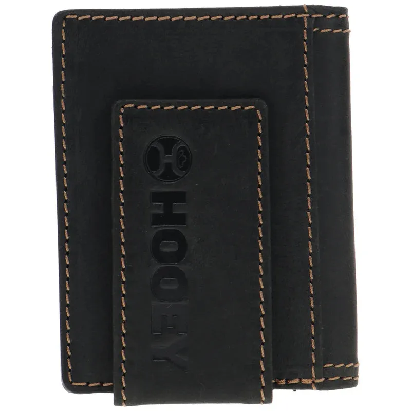 HOOey "Original" Lakita Print (Black) - Men's Bifold Money Clip Wallet sold by Hat Country product image thumbnail 2
