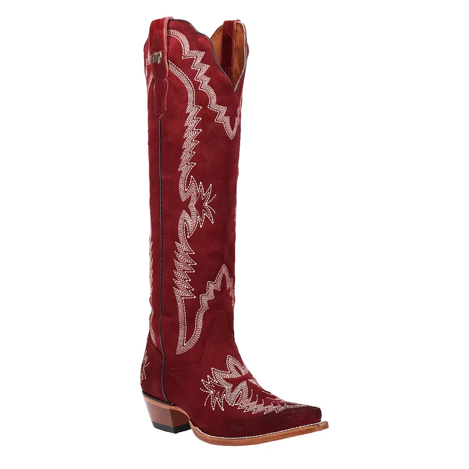 Dan Post Marlowe - Women's Suede Leather Cowboy Boots sold by Hat Country product image thumbnail 2