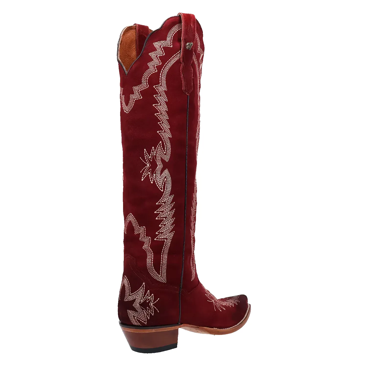 Dan Post Marlowe - Women's Suede Leather Cowboy Boots sold by Hat Country product image thumbnail 3