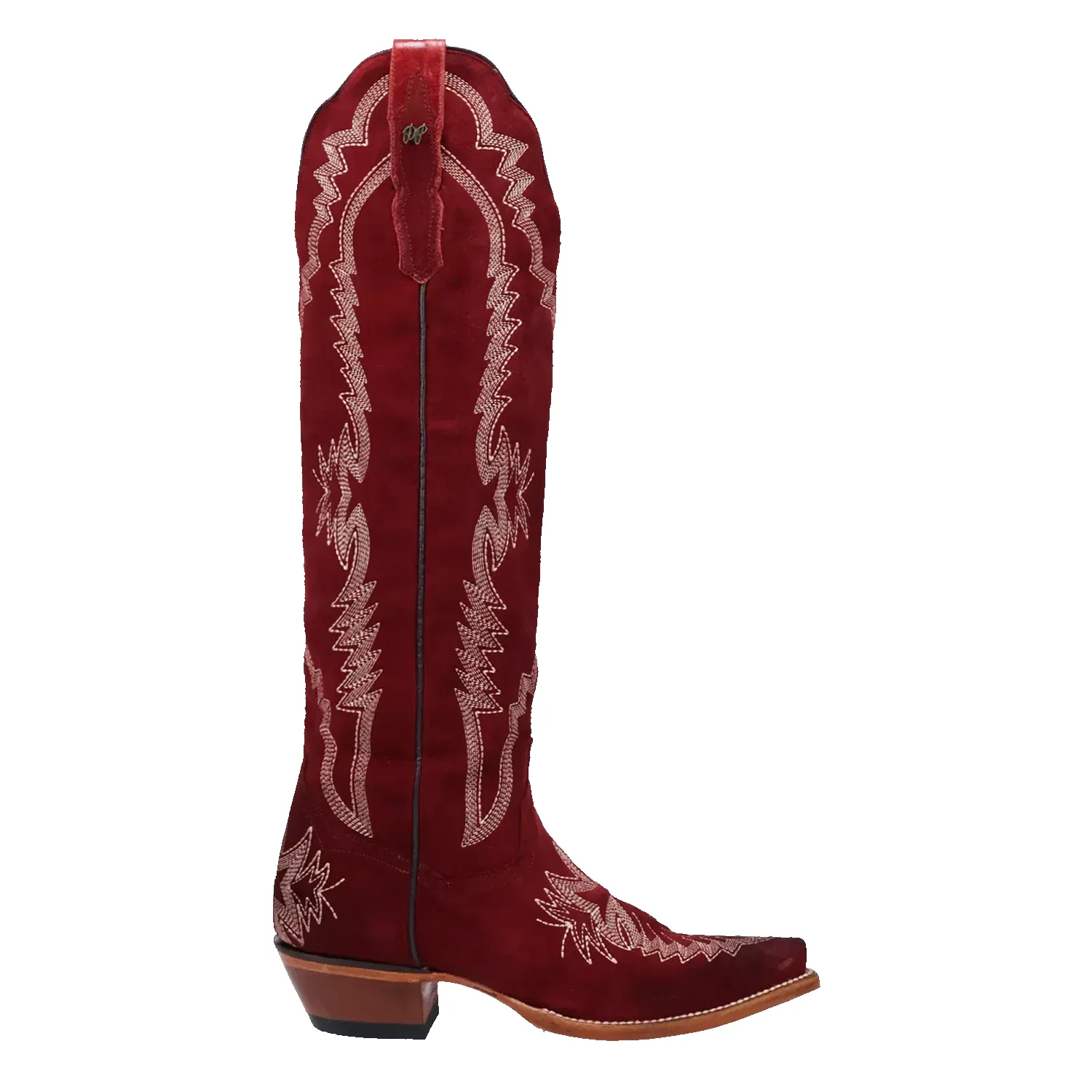 Dan Post Marlowe - Women's Suede Leather Cowboy Boots sold by Hat Country product image thumbnail 4