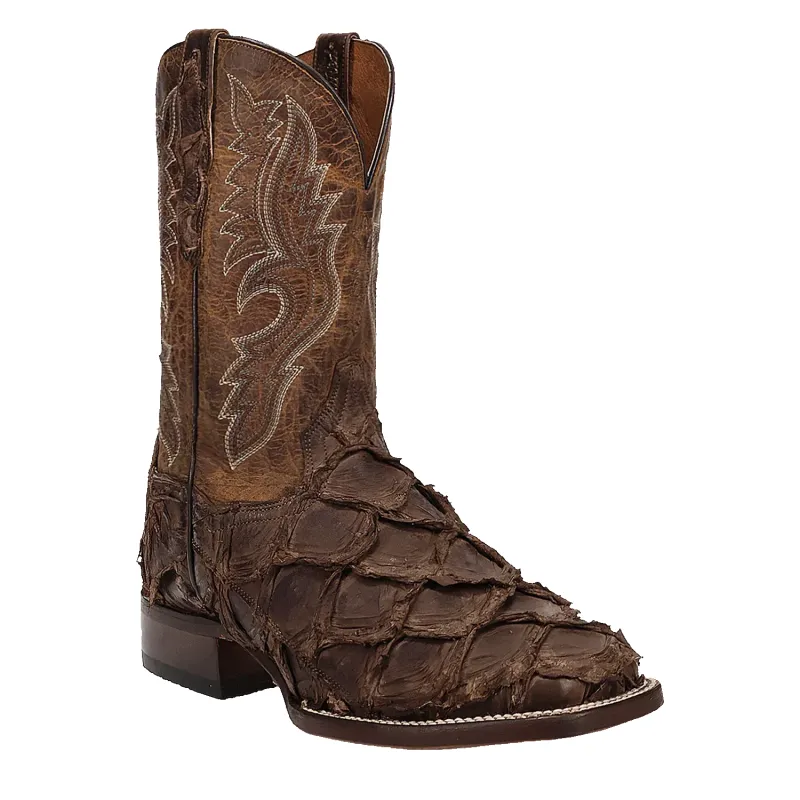 Dan Post Raymond - Men's Pirarucu Cowboy Boots made by Dan Post