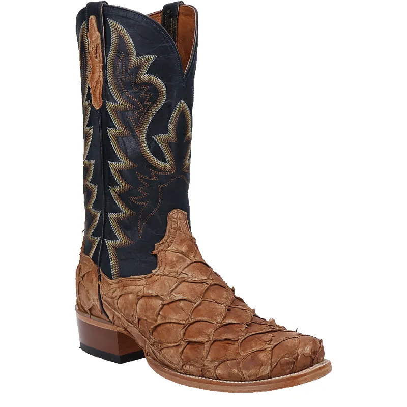 Dan Post Riggs - Men's Pirarucu Cowboy Boots made by Dan Post