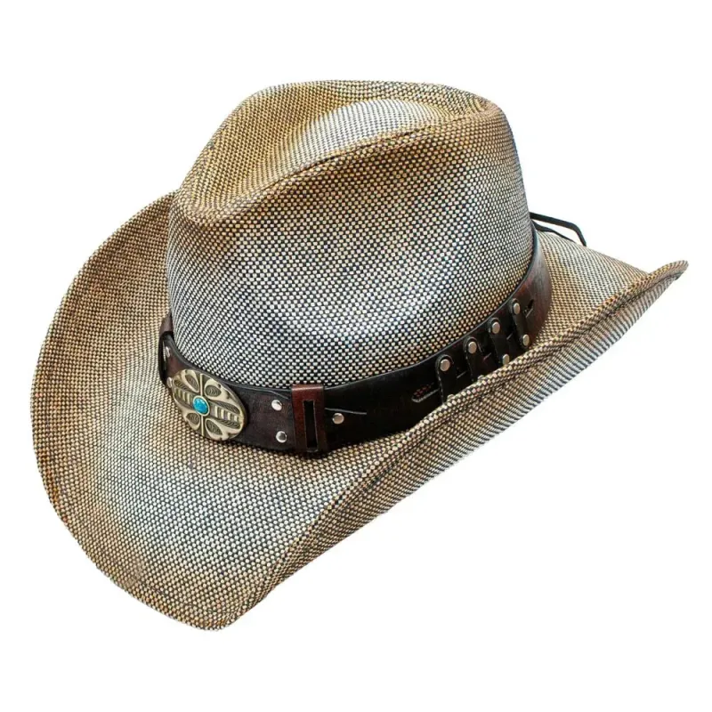 Peter Grimm Gaytan - Straw Cowboy Hat made by Peter Grimm