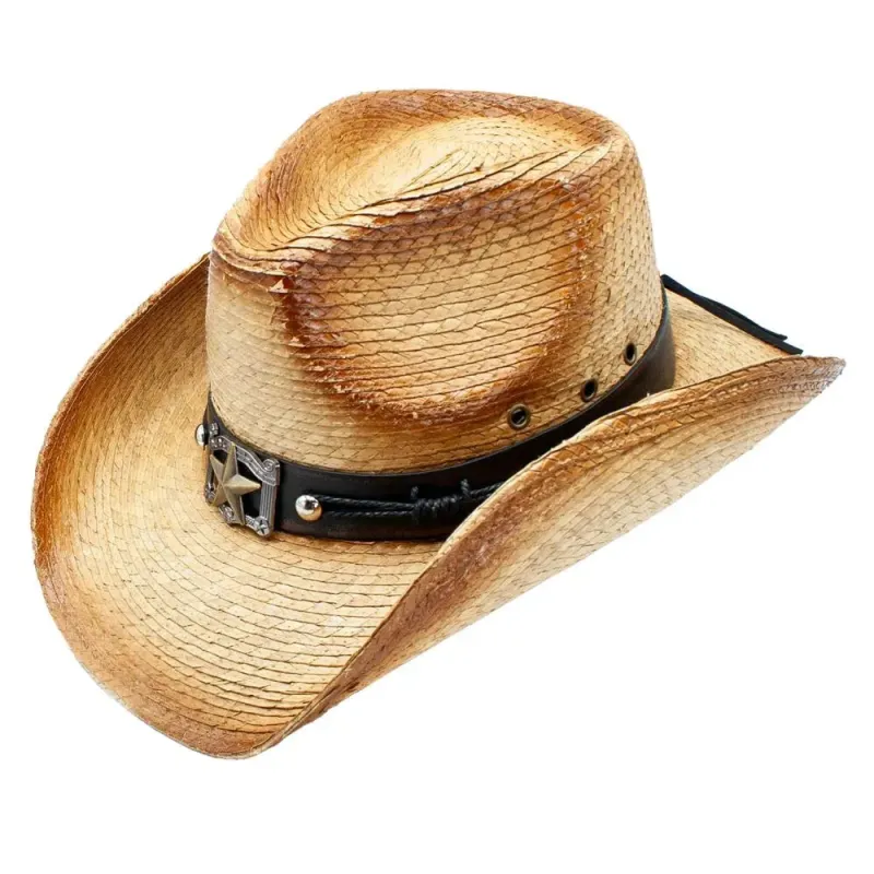 Peter Grimm Peso - Straw Cowboy Hat sold by Hat Country