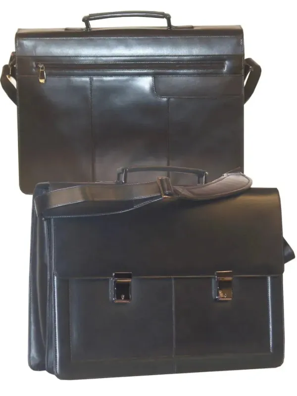 Scully Executive - Leather Briefcase sold by Hat Country