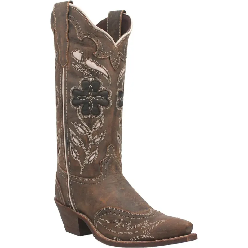 Laredo Zuri - Women's Leather Cowgirl Boot made by Laredo