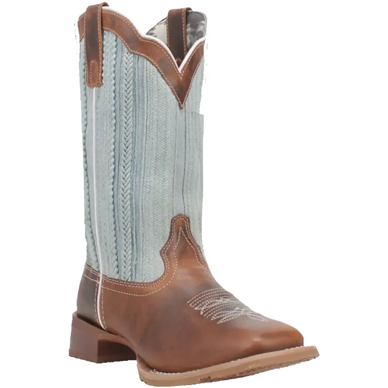 Laredo Blue Moon - Women's Leather Cowgirl Boot made by Laredo